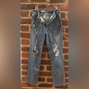 Anthropologie Pilcro Jeans - The Vintage Straight. Size 25.